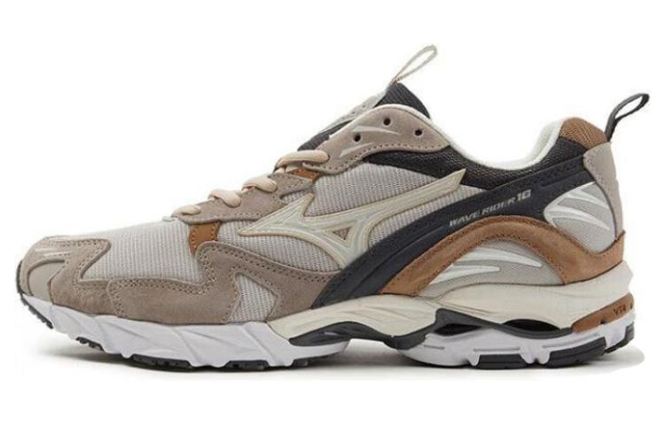 Mizuno Wave Rider 10 'Silver Cloud' 42.5 gray