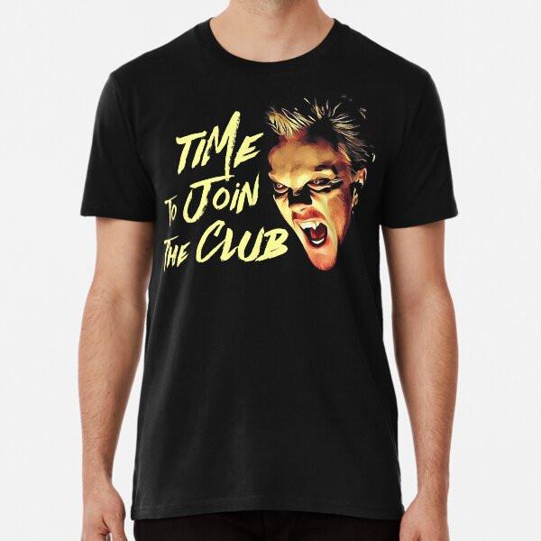 

The Lost Boys T-shirt - Time to Join the CluT-Shirt S-5XL Best T-Shirt 4XL