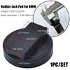 Adaptateur de coussinet de cric en caoutchouc, pour BMW série 3 4 5 E46 E90 E39 E60 E91 E92 X1 X3 X5 X6 Z4 Z8 1M M3 M5 M6 F01 F02 F30 F10