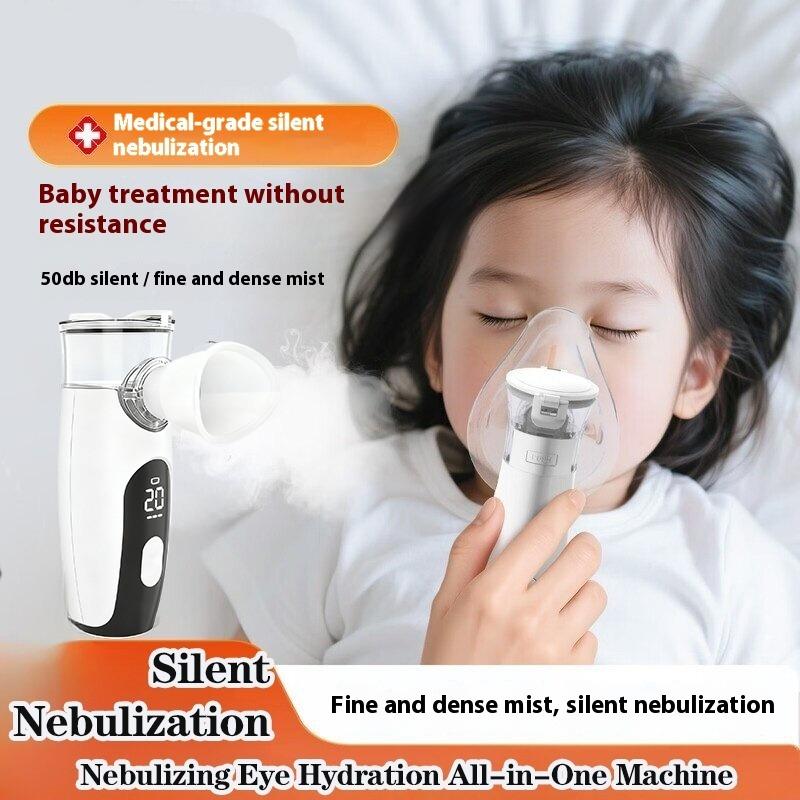 Medical-Grade Ultrasonic Mesh Nebulizer for Eye & Facial Care