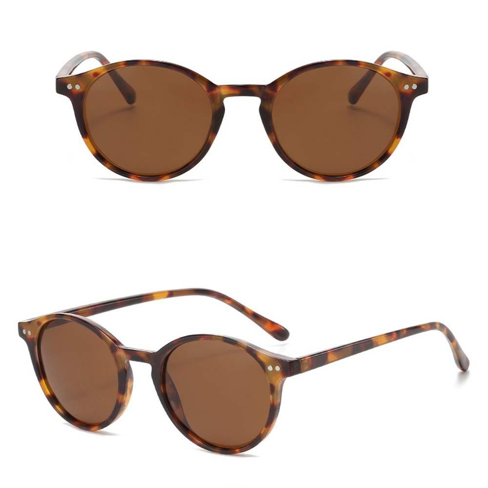 TR Full Frame Sunglasses PC Anti-UV Glasses New Retro HD Sunglasses Summer