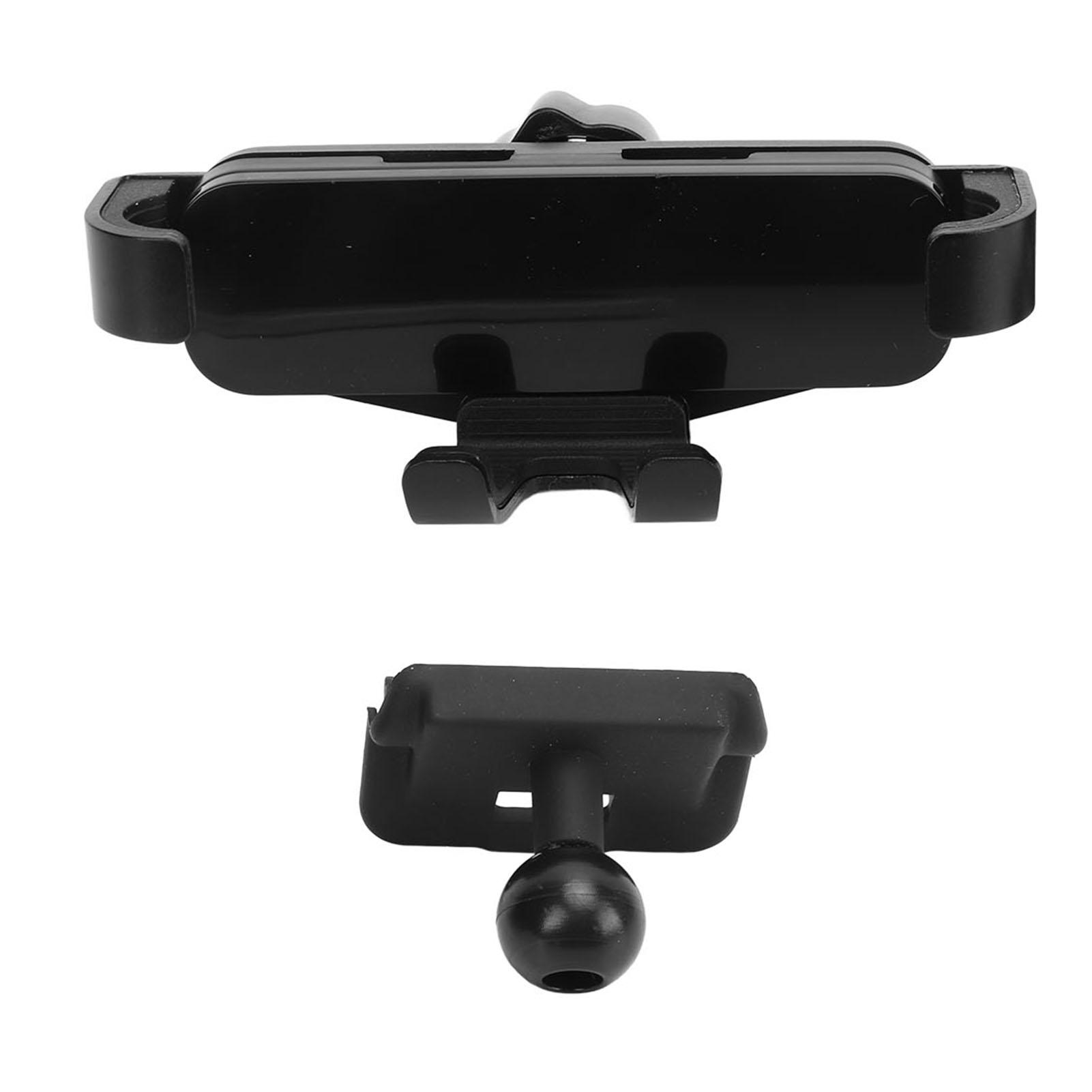 

Черный автомобильный держатель для телефона, крепление, кронштейн, ABS, подставка для мобильного телефона, замена для 7 серии 20162021