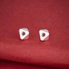Polygonal Crushed Silver Triangle Spacer Beads: S925 Sterling Silver for DIY Rope Bracelets and Handmade Accessories