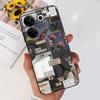 For Tecno Camon 20 Pro 5G Case Marble Cover For Tecno Camon 20 Bumper Soft Silicone Phone Cases For Camon20 Pro CK8n CK7n Fundas