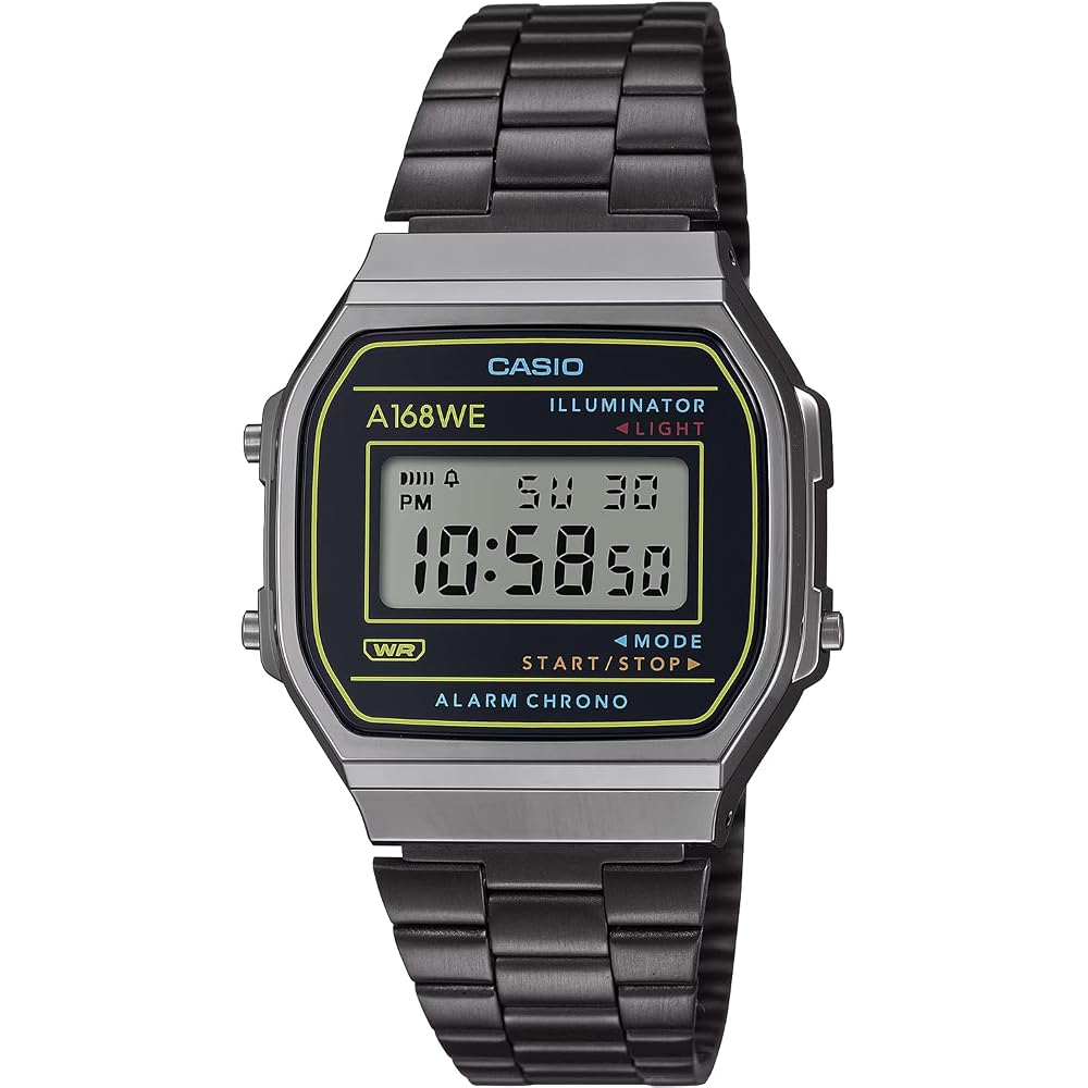 [Casio] CASIO Digital Watch Vintage Series Heritage Colors A168WEHB-1A Men s, Women s, Kids  Black Overseas Model [Parallel Import]