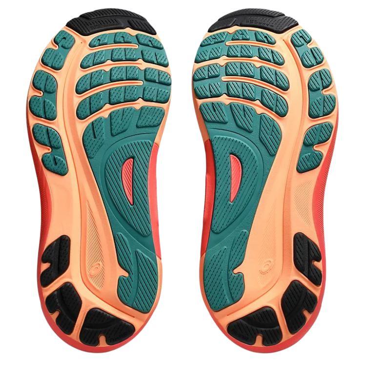 Asics Gel Kayano 31 Wide Black Rainy Lake Orange Men Sneakers 1011B869-004