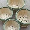 Bamboo Woven Multi-Purpose Basket: Fruit, Bread, Vegetable Washing, and Cake Steamer