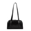 Commuter Women's Shoulder Bag Luxury Handbag Pure Color Fan You Bag Large Capacity Pillow Underarm Bag