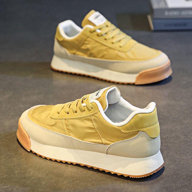 Forrest Gump Men's Breathable Summer Casual Sneakers with Thick Sole and Height Boost