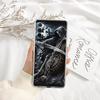 Grim Reaper Skull Transparent Phone Case for Samsung Galaxy A04 A04S A14 A23 A34 A54 M23 M33 M52 M53