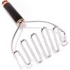 Kitchen Stainless Dteel Wire Potato Press Potato Masher Stainless Steel Wire