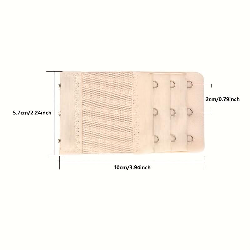 Bra Extender Bra Strap Extenders with Hooks  for Women Elastic Bra Extension Strap Hook Clip Extender Adjustable Belt Buckle Intimates Accessories