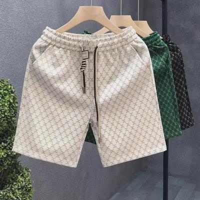 Men's Fashionable Light Luxury Casual Beach Shorts