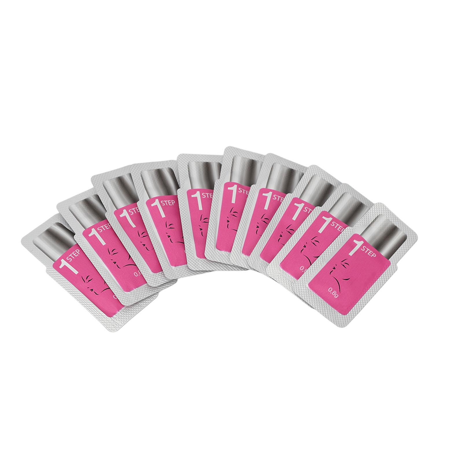 

10pcs Curling Lash Perm Glue Long Lasting Lash Lifting Perming Glue for Beauty Salon