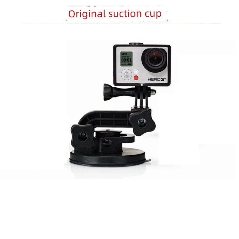 GoPro Accessories Hero13/12/11/10/9/8/7/6/5/4 Suction Cup Car Vehicle-Mounted Stand Suction Cup