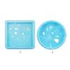Placemat Tray Molds DIY Coaster Molds Silicone Tray Molds Epoxy Resin Casting Molds for DIY Casting Home Decoration