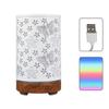 100ml Essential Oil Diffuser Seven-Color Aroma Light Butterfly Ultrasonic Air Humidifier Room Scent Diffuser with Timer Function