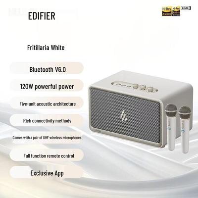 Edifier K300 All-in-One K-Song Speaker (CN Version)