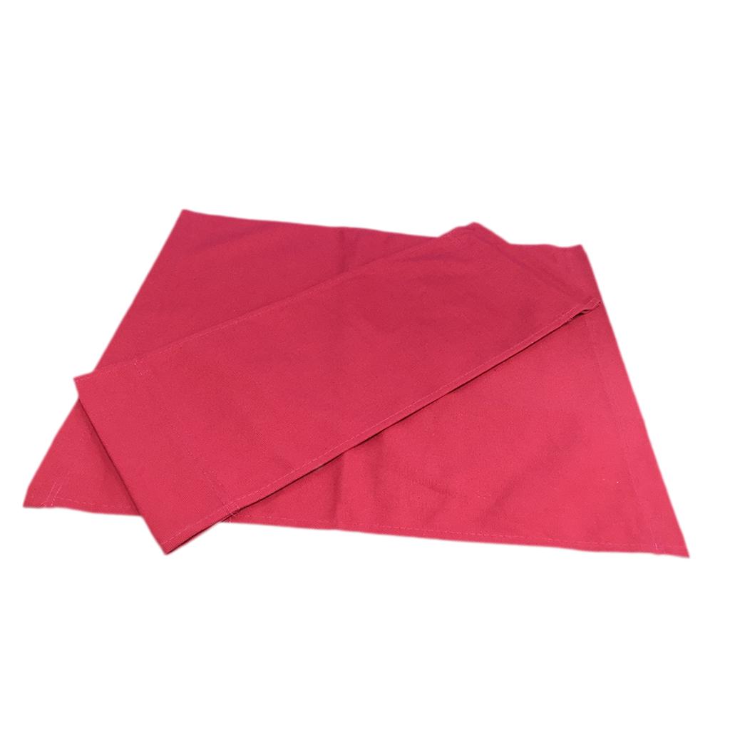Fabric Backrest Seat Fabric for Folding Cross Chair / Stool / Seat Replacement Cover Canvas for Directors Chairs