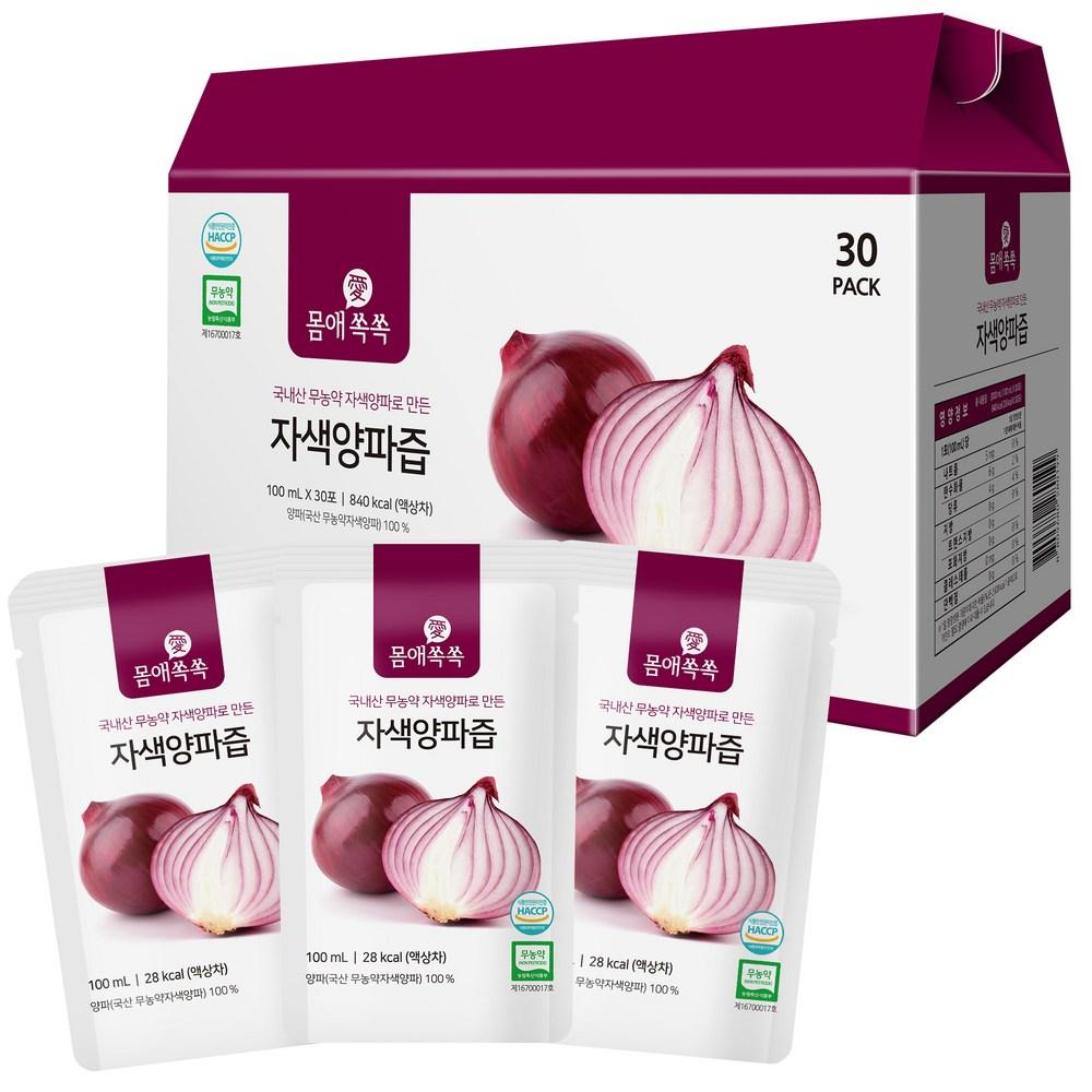 Mom-ae-sok-sok Pesticide-free Purple Onion Juice 30p 1 Pcs 3L