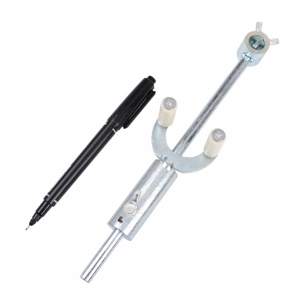 0-20CM Mark Scraper Metal Nylon Repair Tools Silver