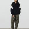 Vans Sweatshirts Unisex Black Hooded Moderate Regular VN0A4USIBLK
