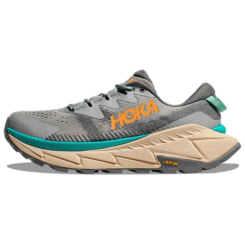 

HOKA ONE ONE SKYLINE-FLOAT X Collection Anti-Slip Wear-Resistant Low-Top Trekking Shoes Men s Gray Sneakers 1141610-SYK 44