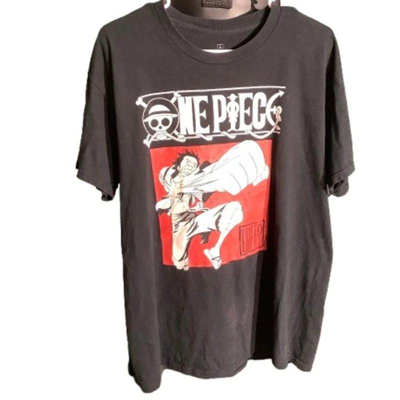 Ripple Junction One Piece Luffy Graphic T-Shirt Men’s Large Anime, Manga, Casual 3XL