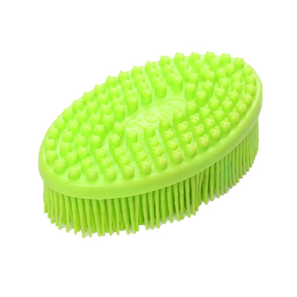 Face & Body Gentle silicone Cleaning brush Scrub Skin Exfoliation Massage Nubs Improve Cellulite Bathroom Set Accessories