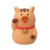 Decor Corporation Concombre Good Fortune Boar Size Approx. W2.3 D2.3 H3.4 ZSG-29763G