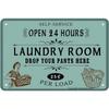 20x30cm Metal Tin Sign Retro Wall Art Home Decor