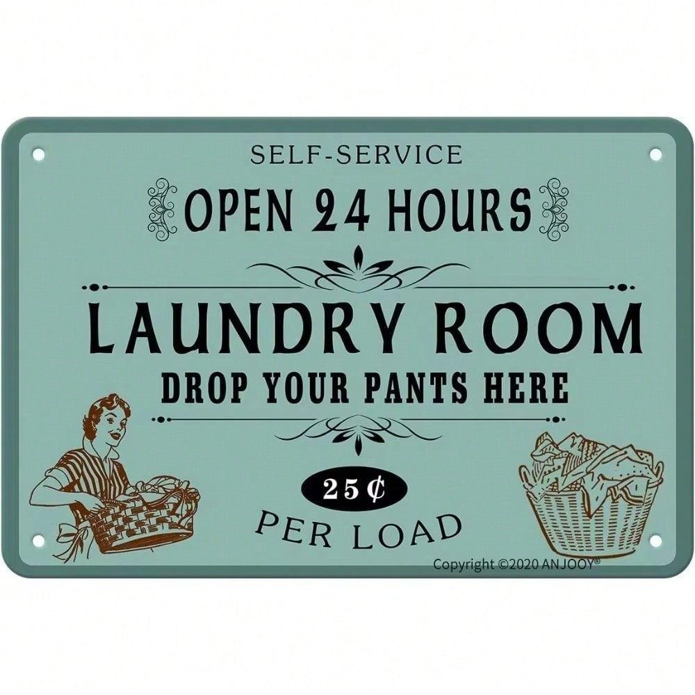 20x30cm Metal Tin Sign Retro Wall Art Home Decor