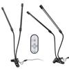 Pflanzenwachstumslampe Dimmbar Timing Vollspektrum USB-betrieben Doppelkopf Clip-On LED Pflanzenlampe für Innen 30W