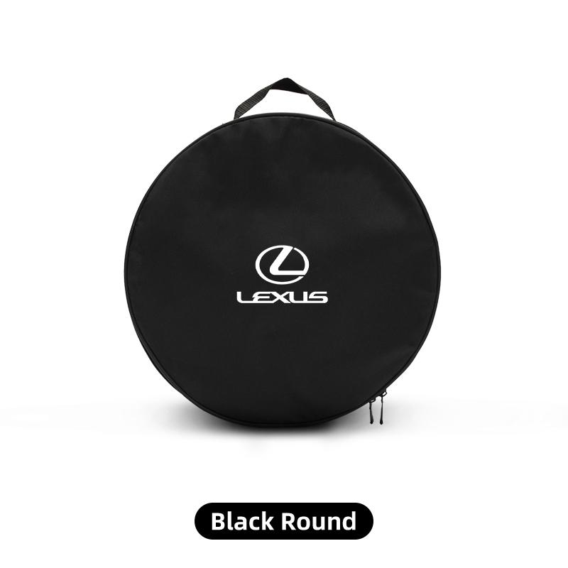 Sac de rangement pour câble de recharge de voiture électrique Organisateur de prises de chargeur de voiture Sac de transport pour Lexus ES CT GS NX IS250 CT200h IS300h ES300h RX400h