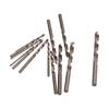 13Pcs Twist Drill Bits Heat Resistant Cobalt HSS Straight Shank 1.5mm?6.5mm with Storage Box