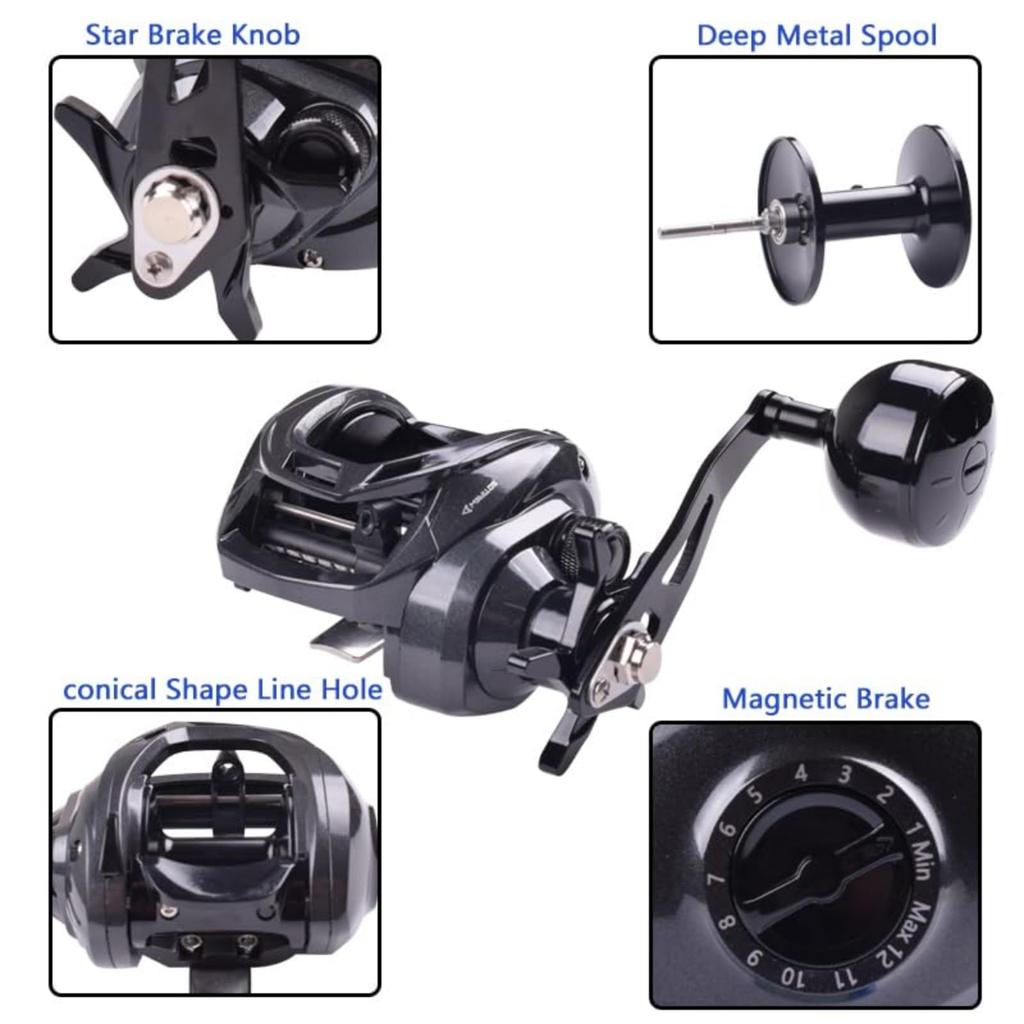 Mavllos Baitcasting Reel