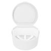 Protable Dental Retainer Box Orthodontic Dental Retainer False Teeth Storage Box