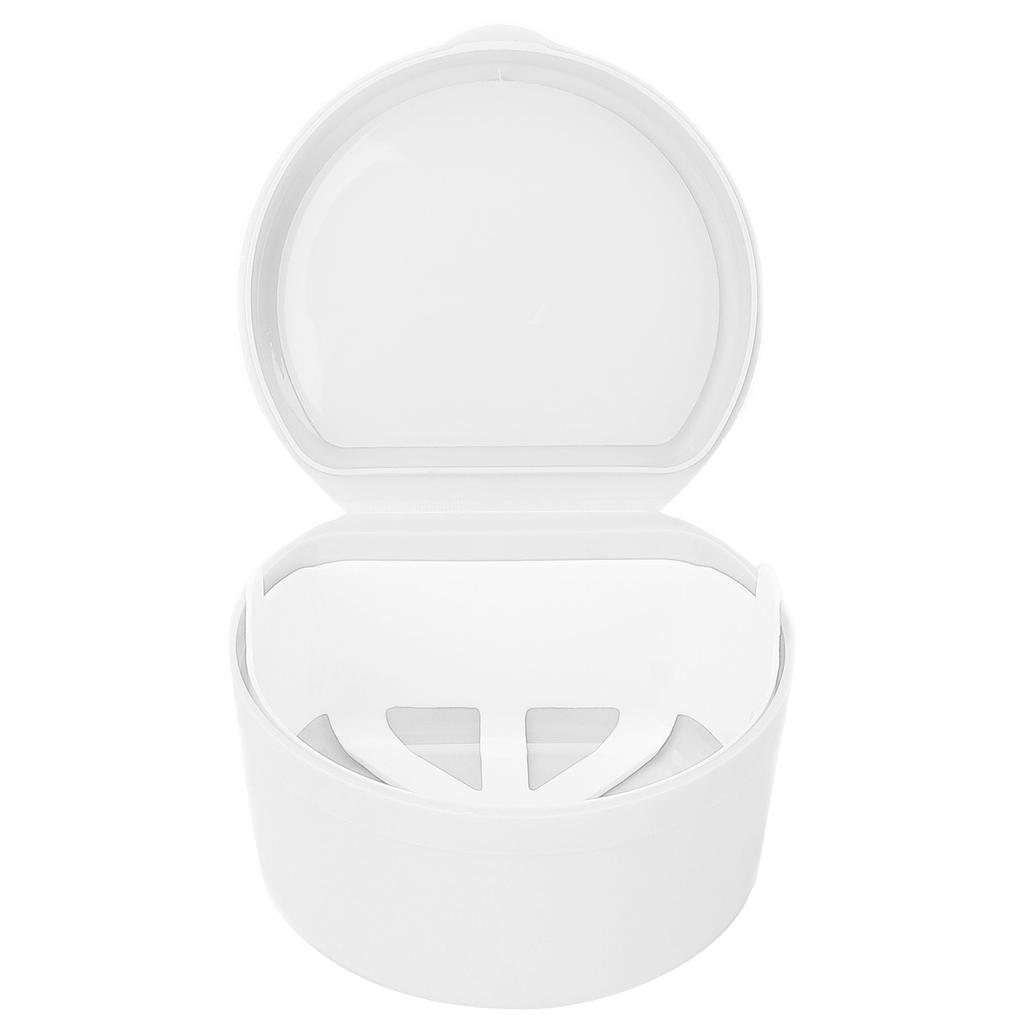 Protable Dental Retainer Box Orthodontic Dental Retainer False Teeth Storage Box