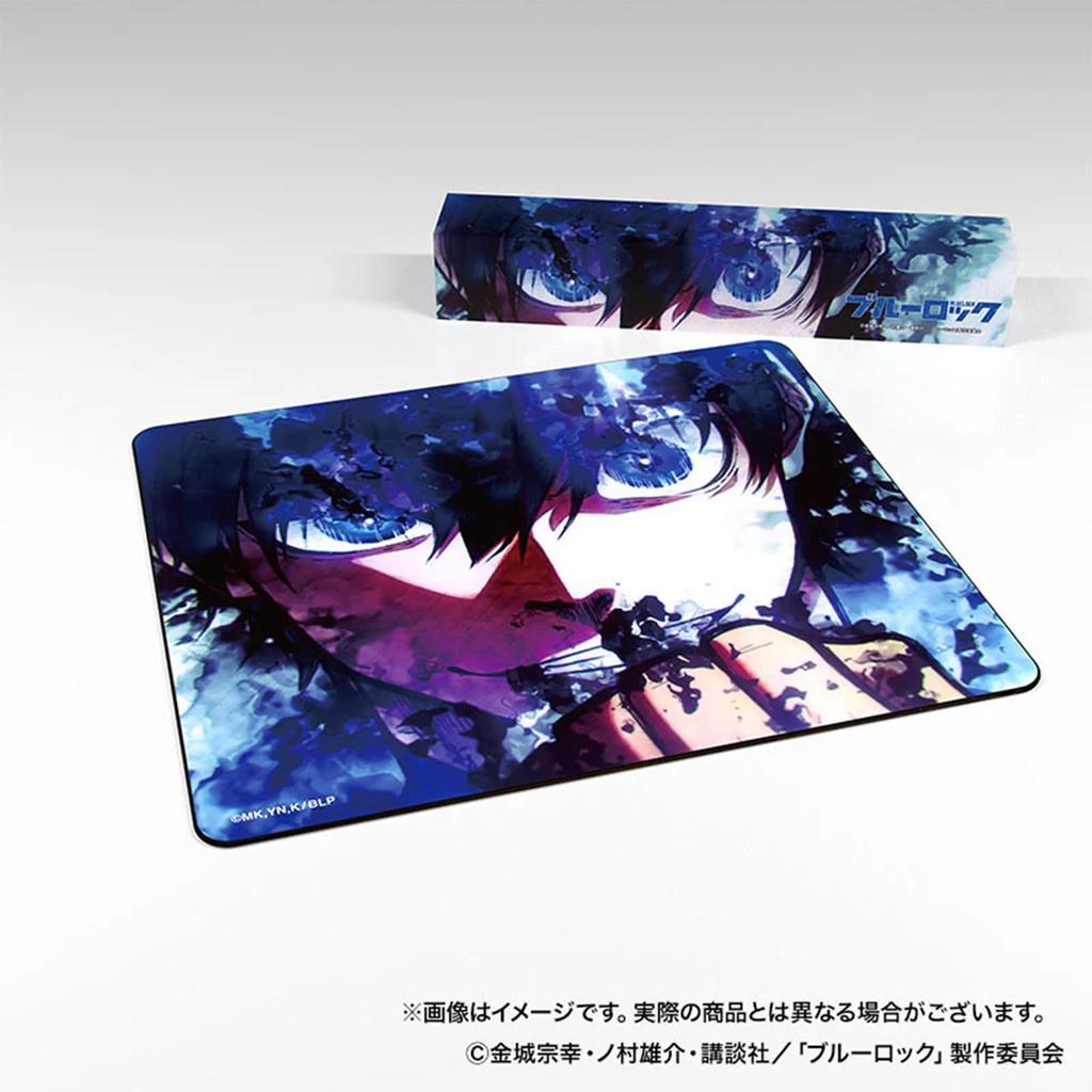 FAZE Blue Lock Mouse Pad para Jogos Tipo Híbrido DotAndZ para velocidade e 49cm x 42cm x alto uma nova sensação de suave e [BABY Co., Ltd.] [Yoichi Kiyoshi]