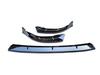 Fits 06-11 Honda Civic 8th Gen: Modified Front Lip, Bumper Side Skirts, Corner Spoiler