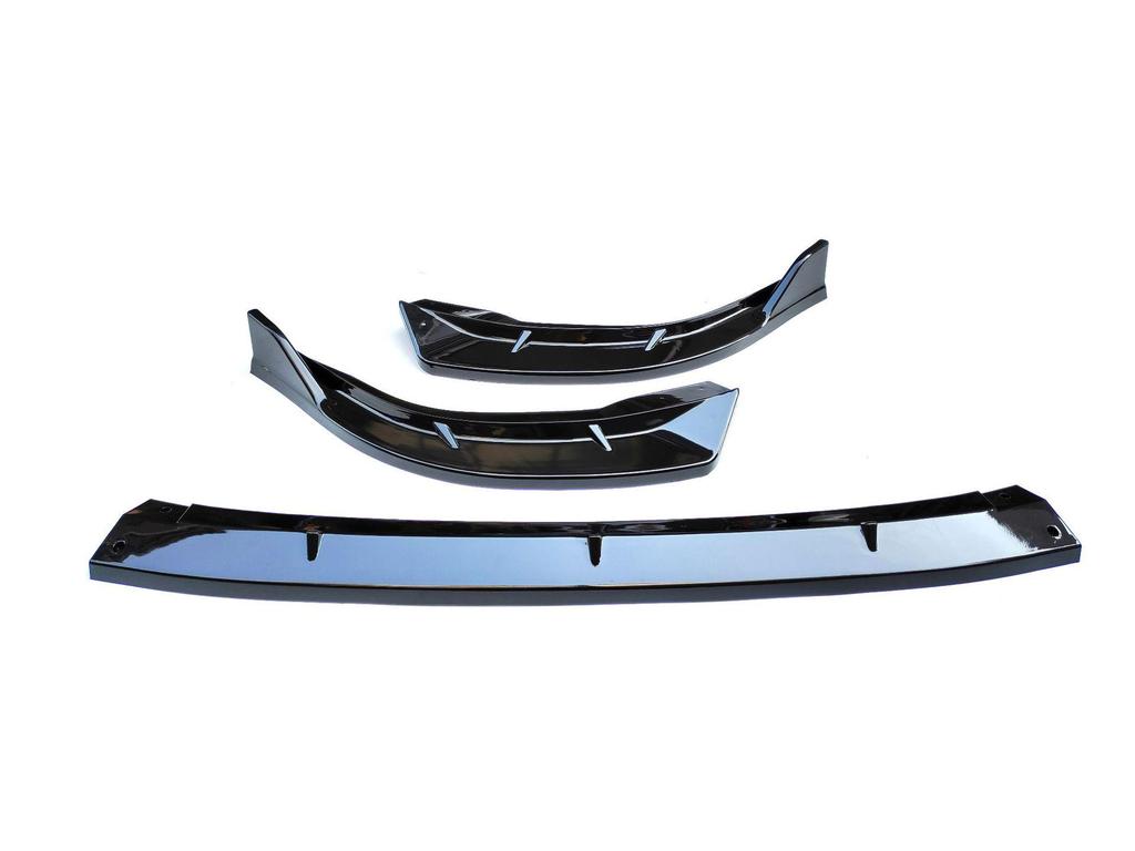 Fits 06-11 Honda Civic 8th Gen: Modified Front Lip, Bumper Side Skirts, Corner Spoiler