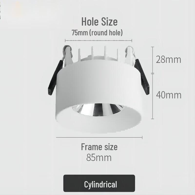 

Xuanyong Cylindrical Dimmable LED Spotlight