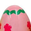 Ouă de Paște jumbo umplubile de 25 cm, coajă de ou goală, pentru umplerea deliciilor pentru premiile din sala de clasă, petrecerea de Paște, coșulețe pentru copii