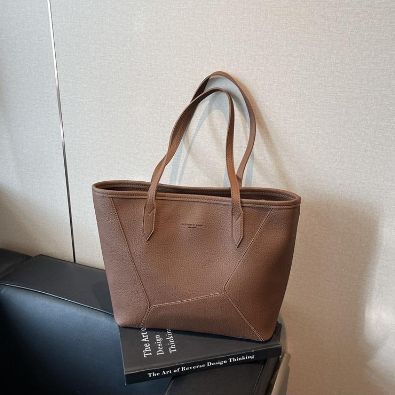 Large-capacity Bag Women's Summer New Simple and Versatile Shoulder Bag Is Now Popular Commuter Tote Bag