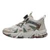 Anta Childrens Summit Thickened Warm Non-Slip Durable Lightweight Shock Absorbing Mid-Top Casual Shoes Kids Casual Shoes Gray A12446917-2