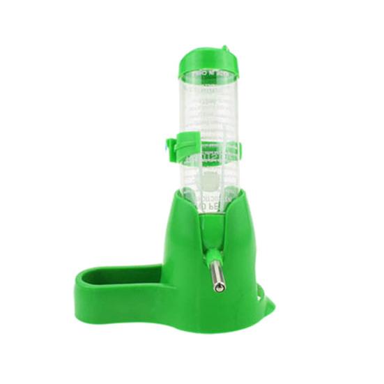 80ml/120ml Hamster Futterspender Große Kapazität Tropfsicherer Kunststoff 2 in 1 Auto Spender Wasserspender Futterbehälter Haustierbedarf