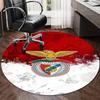 Personalized B-Benfica Round Chair Office Rug - Perfect for Mat, Office Chair & More - Ideal Gift for Birthdays and Holidays