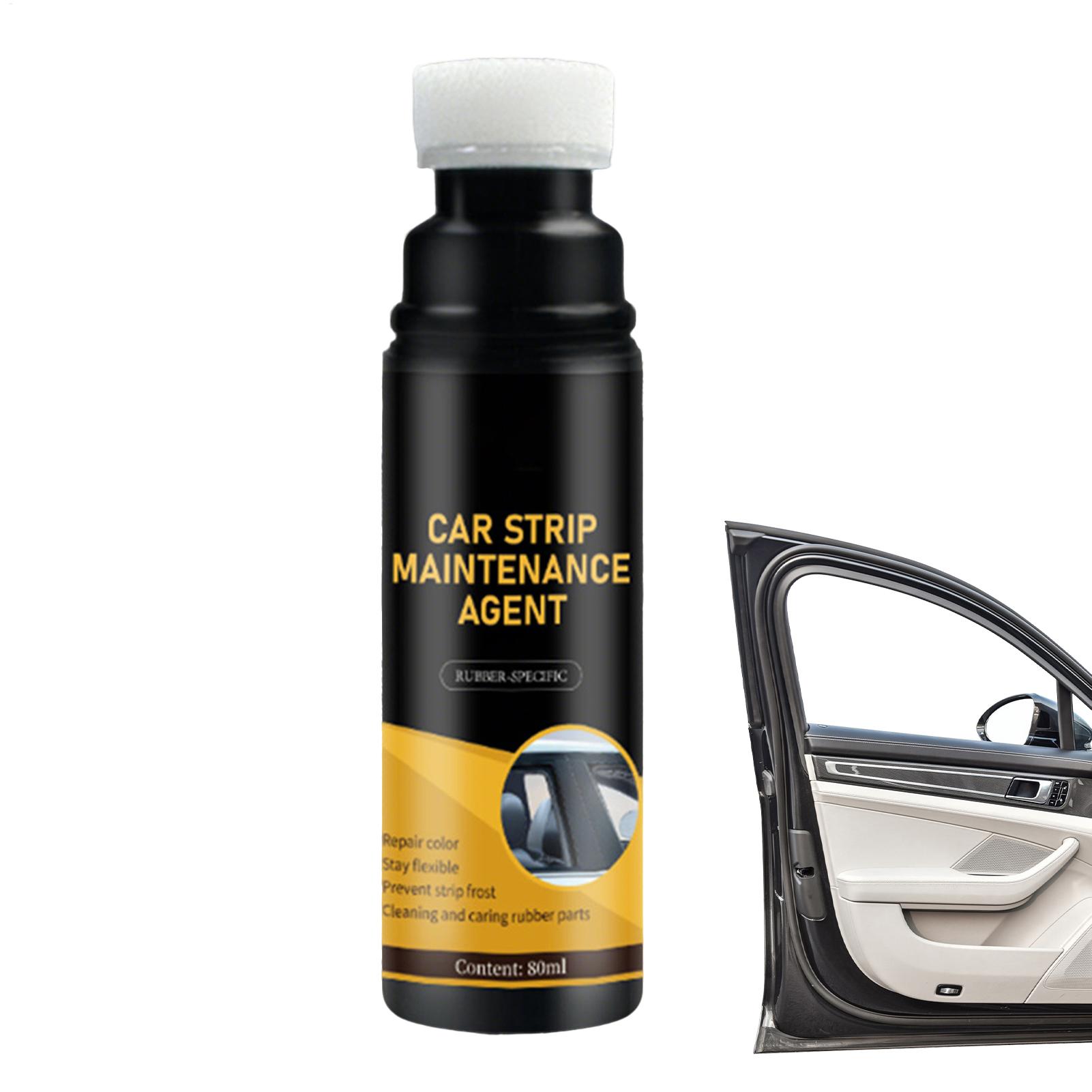 

Rubber Seal Protectant 80ml Weatherproof Reduce Noise Lubricant Car Rubber Strip Maintenance Agent For Auto Sunroof Windows CHINA