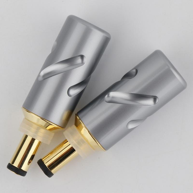 Für Monosaudio DC2.1G DC2.5G-Steckerbuchse DC25G 24K vergoldeter DC-Buchsen-Netzstecker für Audiophile Anwendungen