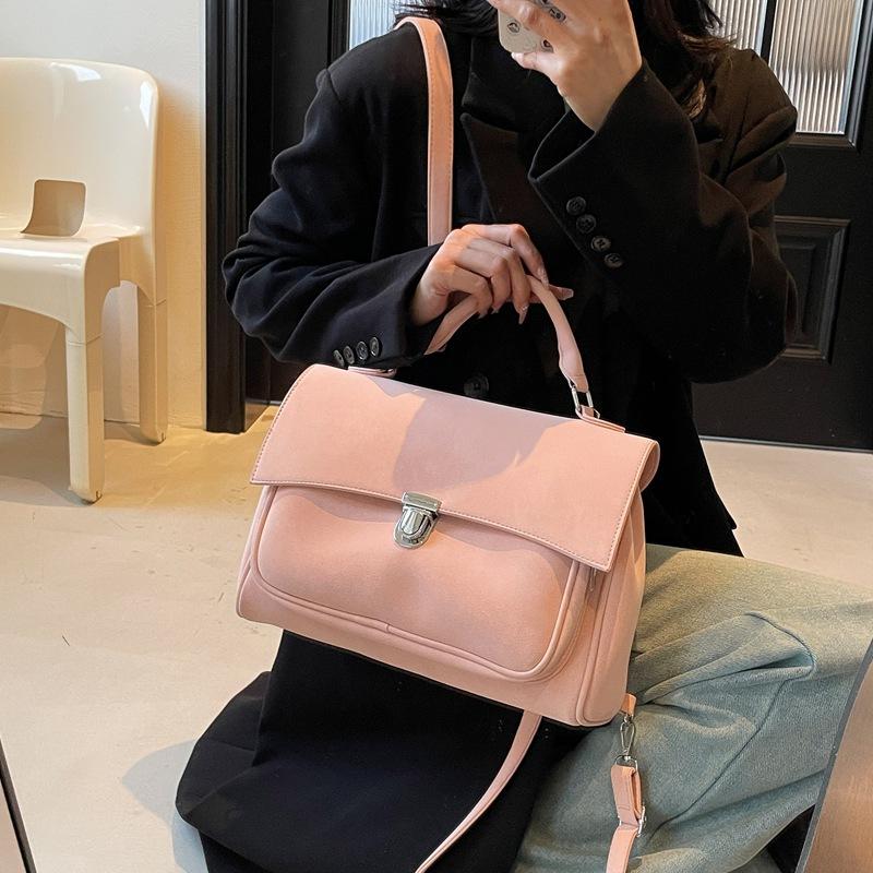 Freizeit College-Stil Aktentasche Damen neuer Mode Rucksack Mode vielseitige Pendler Handtasche